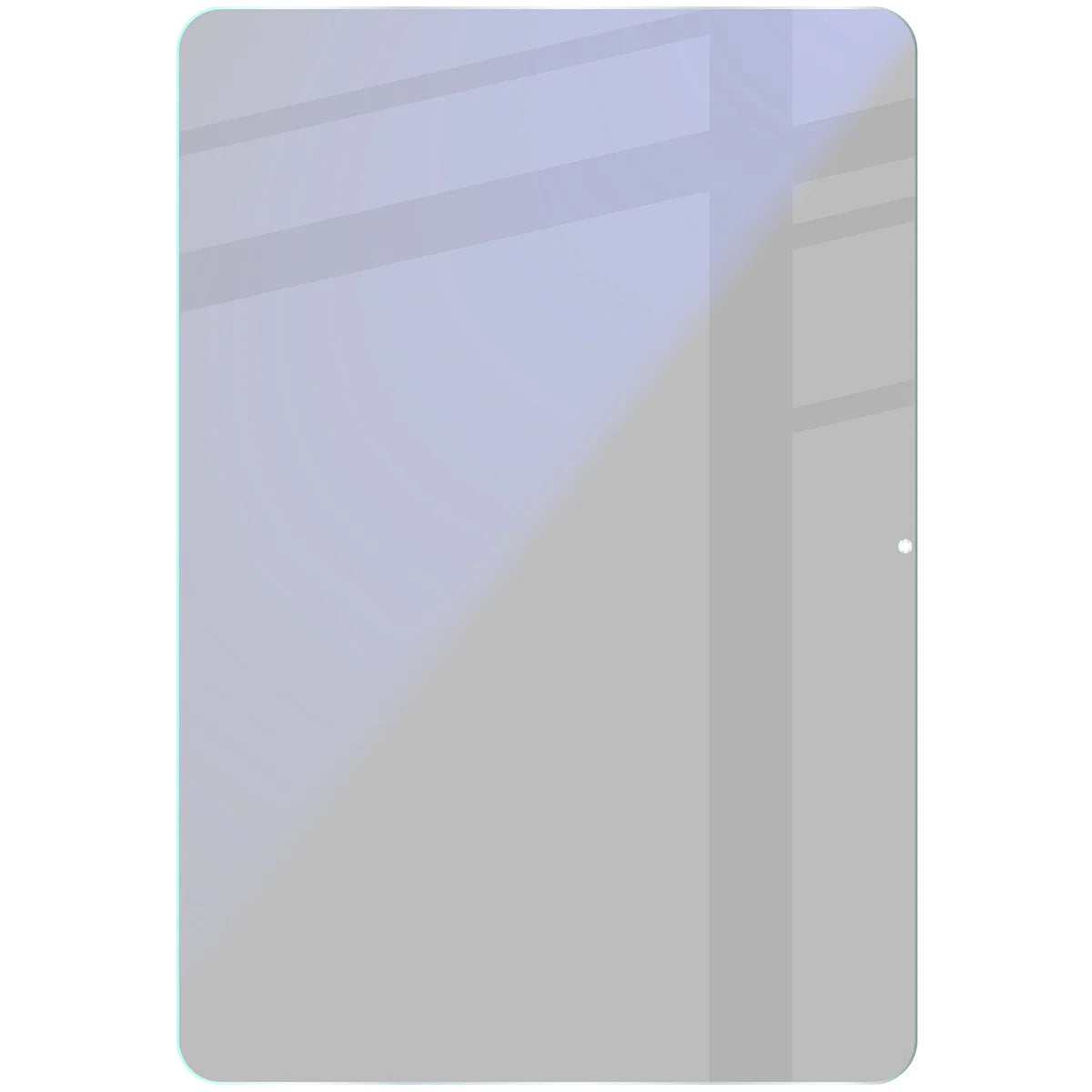 Hybridglas mit Privatschutzfilter für Xiaomi Pad 8, Bizon Tab Hybrid Shadow, Matt