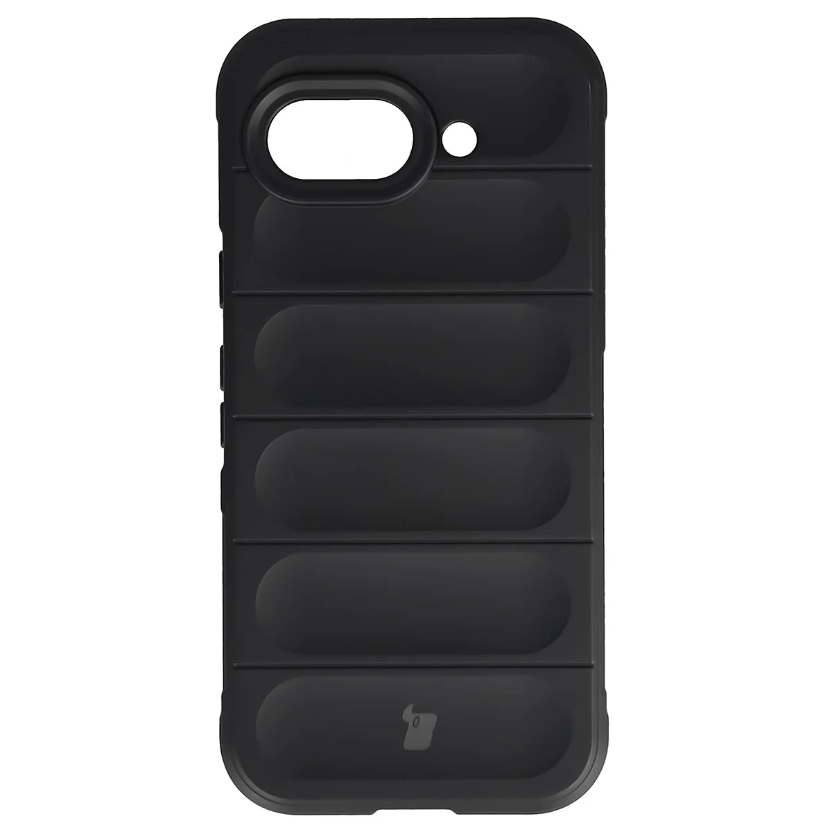 Robuste Handyhülle + gehärtetem Glas für Google Pixel 10a, Bizon Tur Pack, Schwarz