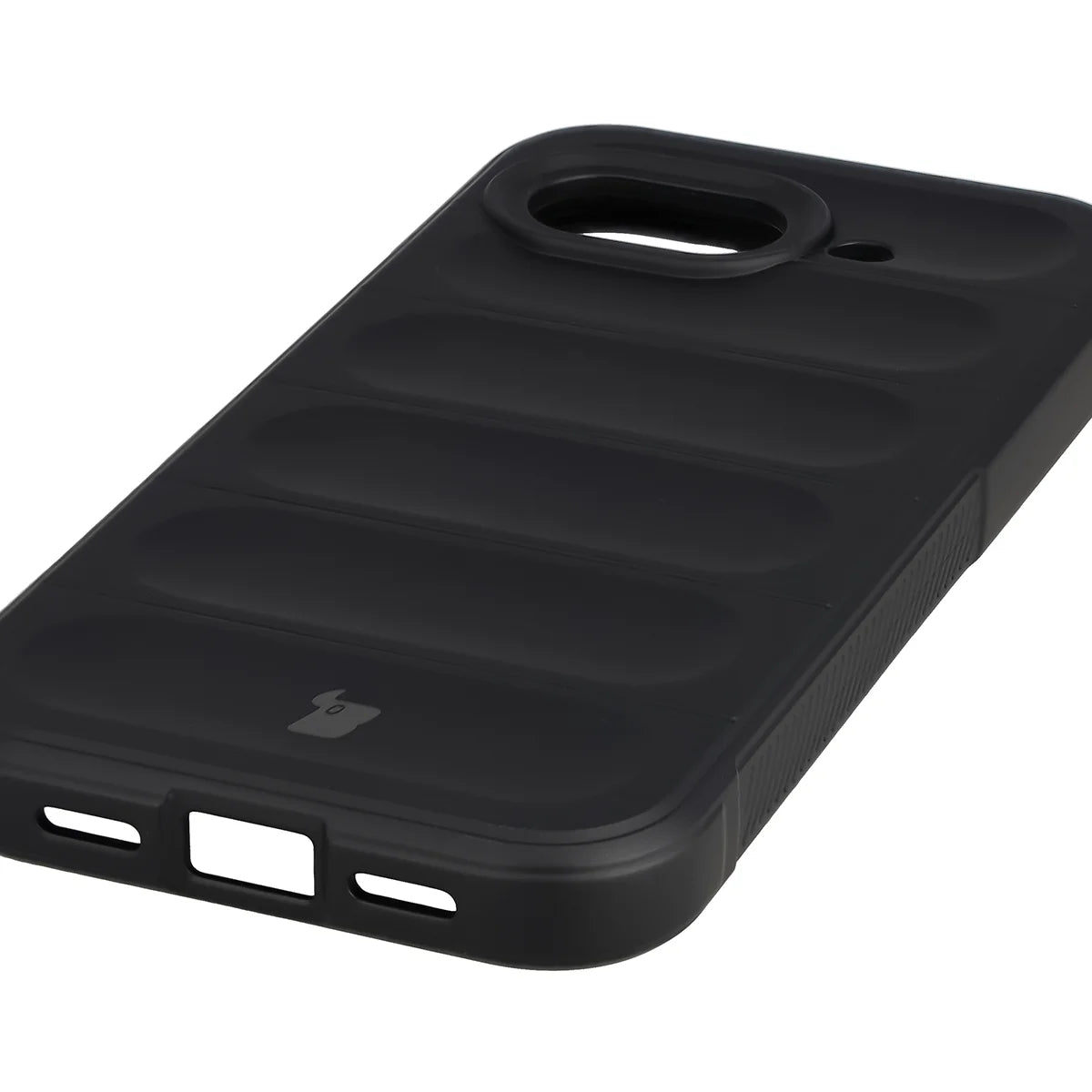 Robuste Handyhülle + gehärtetem Glas für Google Pixel 10a, Bizon Tur Pack, Schwarz