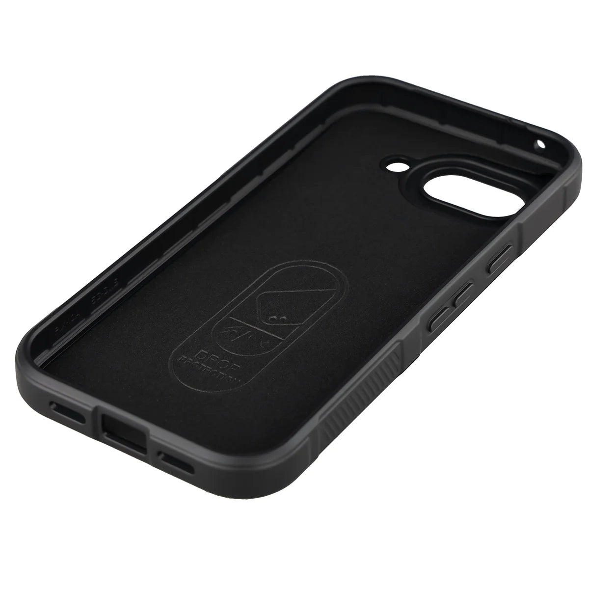 Robuste Handyhülle + gehärtetem Glas für Google Pixel 10a, Bizon Tur Pack, Schwarz