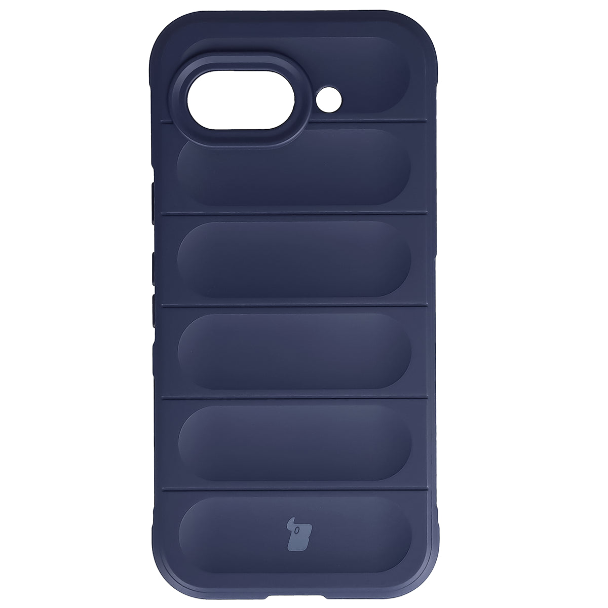 Robuste Handyhülle + gehärtetem Glas für Google Pixel 10a, Bizon Tur Pack, Dunkelblau