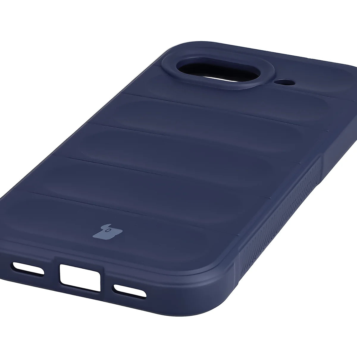 Robuste Handyhülle + gehärtetem Glas für Google Pixel 10a, Bizon Tur Pack, Dunkelblau