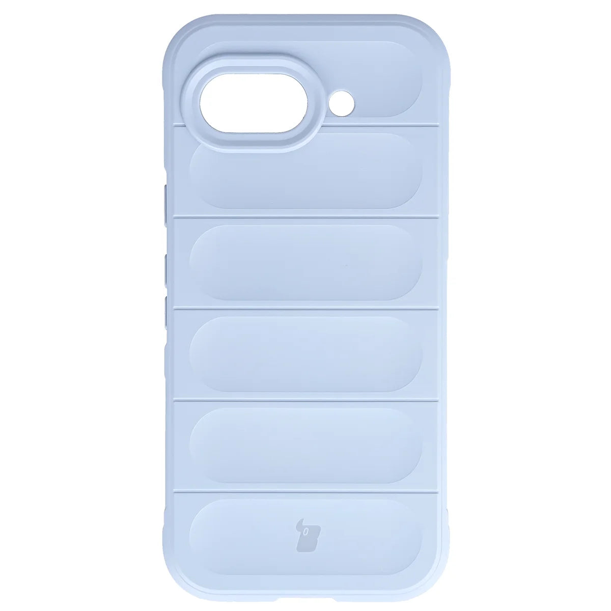 Robuste Handyhülle + gehärtetem Glas für Google Pixel 10a, Bizon Tur Pack, Hellblau