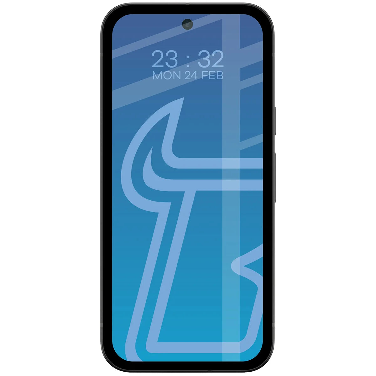 Robuste Handyhülle + gehärtetem Glas für Google Pixel 10a, Bizon Tur Pack, Hellblau