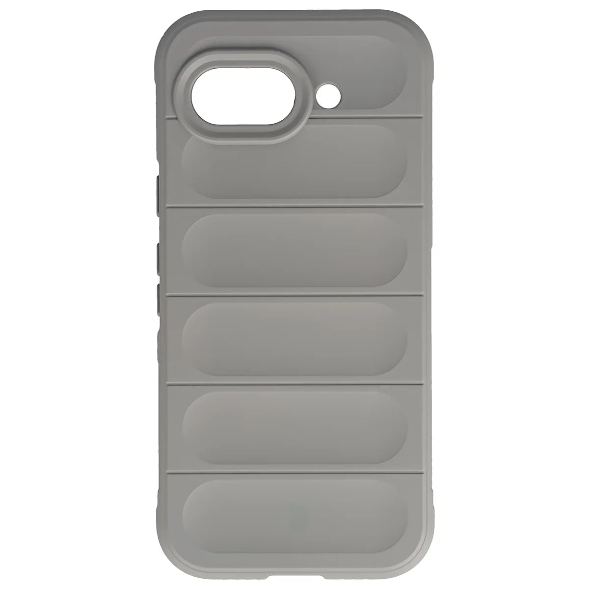 Robuste Handyhülle + gehärtetem Glas für Google Pixel 10a, Bizon Tur Pack, Hellgrau