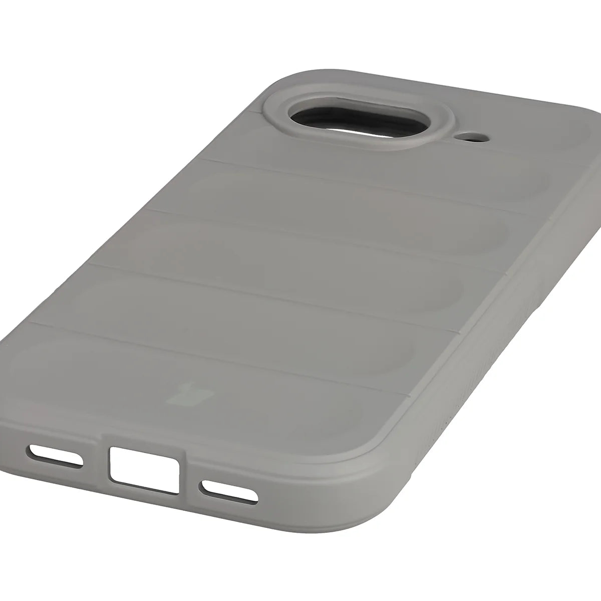 Robuste Handyhülle + gehärtetem Glas für Google Pixel 10a, Bizon Tur Pack, Hellgrau