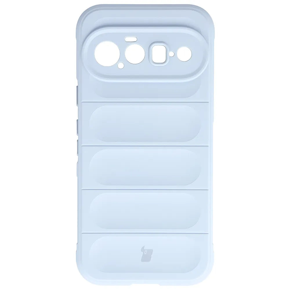 Robuste Handyhülle + gehärtetem Glas für Google Pixel 11, Bizon Tur Pack, Hellblau (2/10)