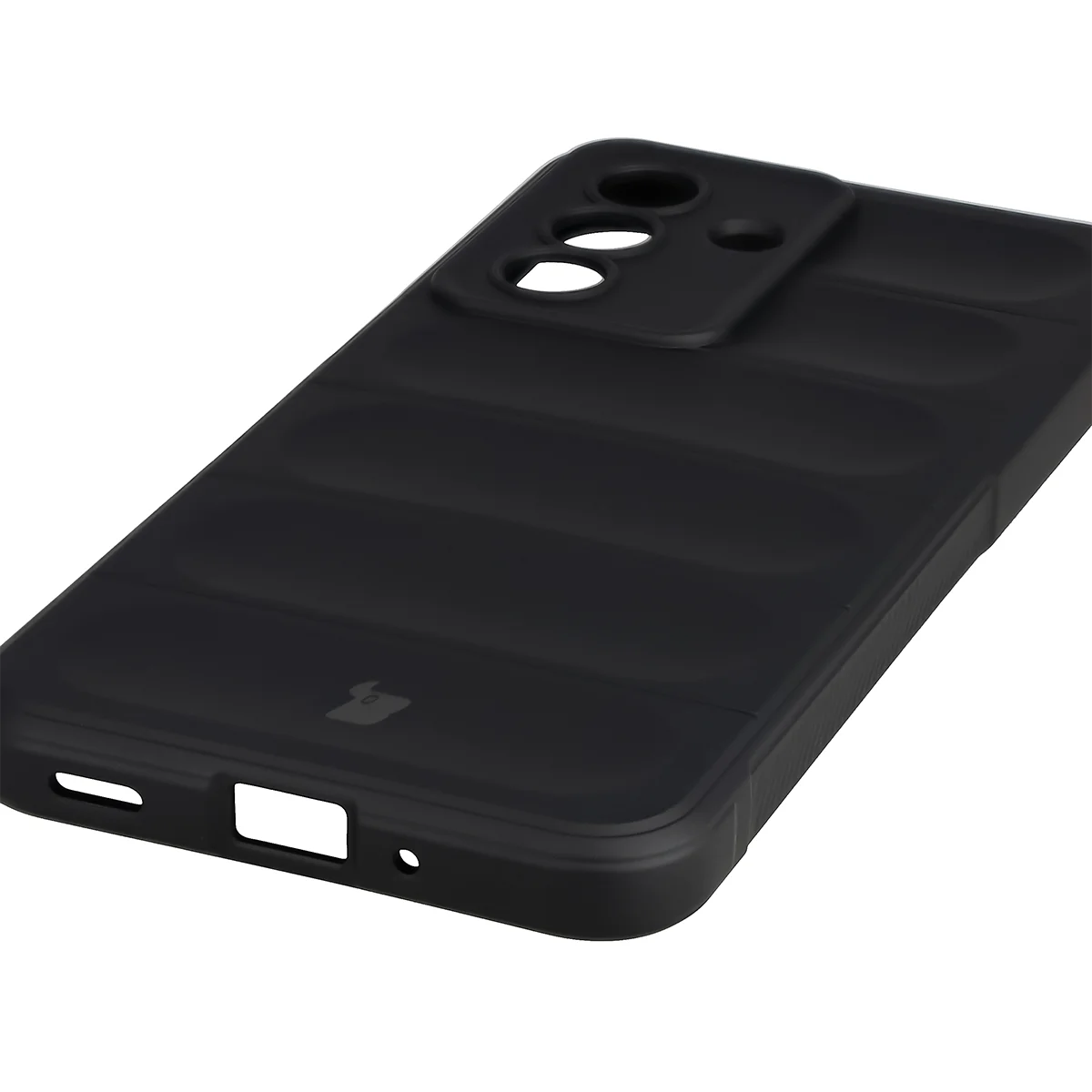 Robuste Handyhülle + gehärtetem Glas für Galaxy A27 5G, Bizon Tur Pack, Schwarz