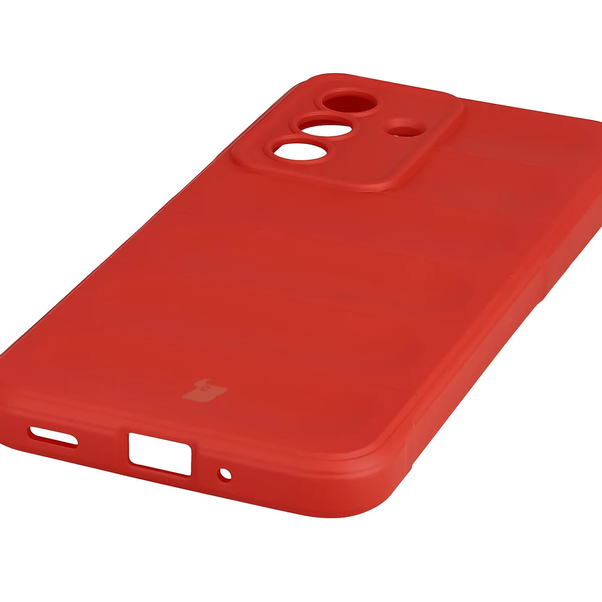 Robuste Handyhülle + gehärtetem Glas für Galaxy A27 5G, Bizon Tur Pack, Rot