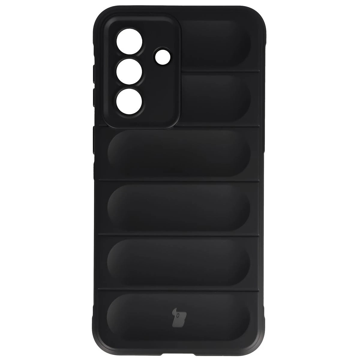 Robuste Handyhülle + gehärtetem Glas für Galaxy A37 5G, Bizon Tur Pack, Schwarz (2/10)