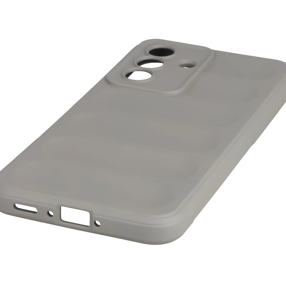 Robuste Handyhülle + gehärtetem Glas für Galaxy A37 5G, Bizon Tur Pack, Hellgrau (5/10)