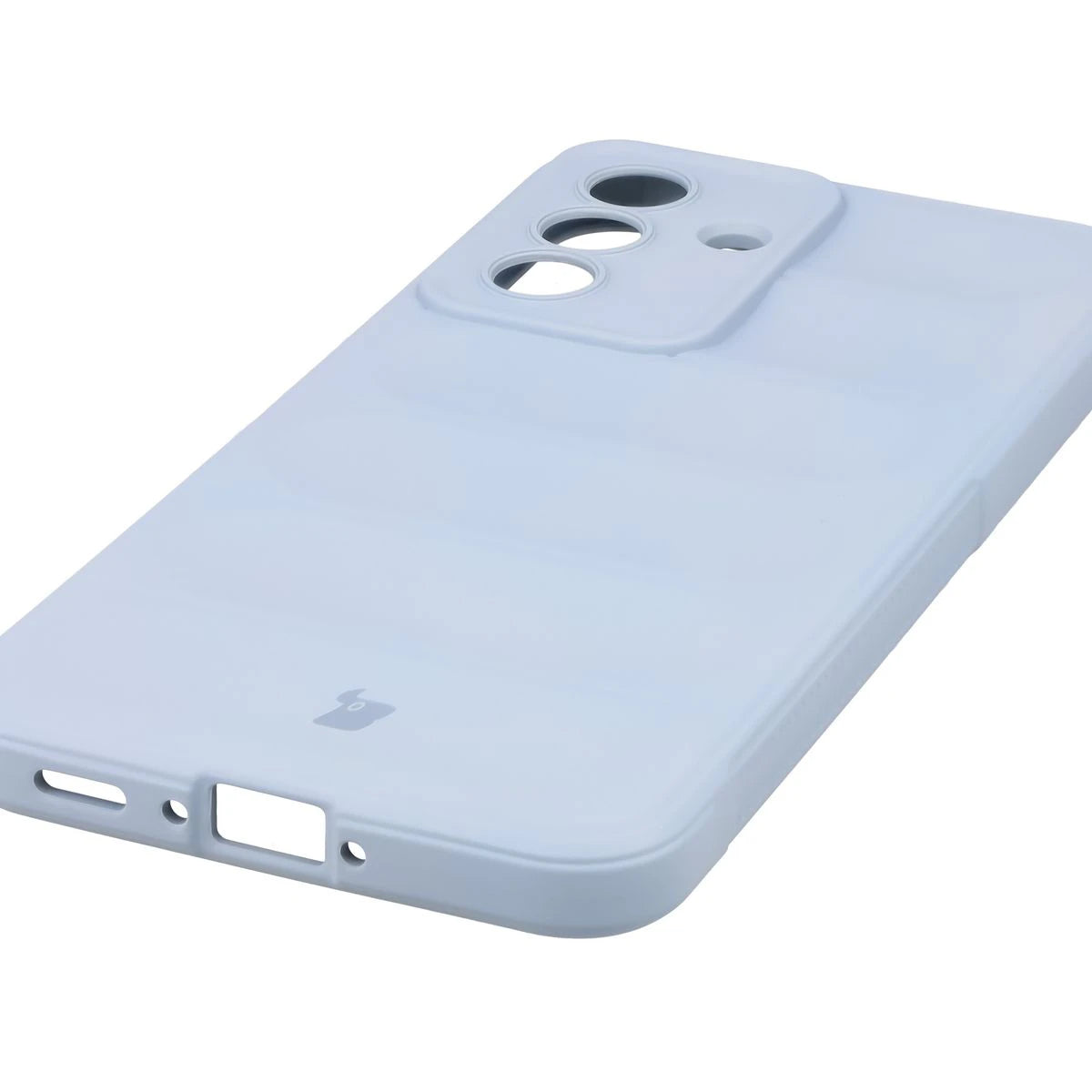 Robuste Handyhülle + gehärtetem Glas für Galaxy A37 5G, Bizon Tur Pack, Hellblau (5/10)