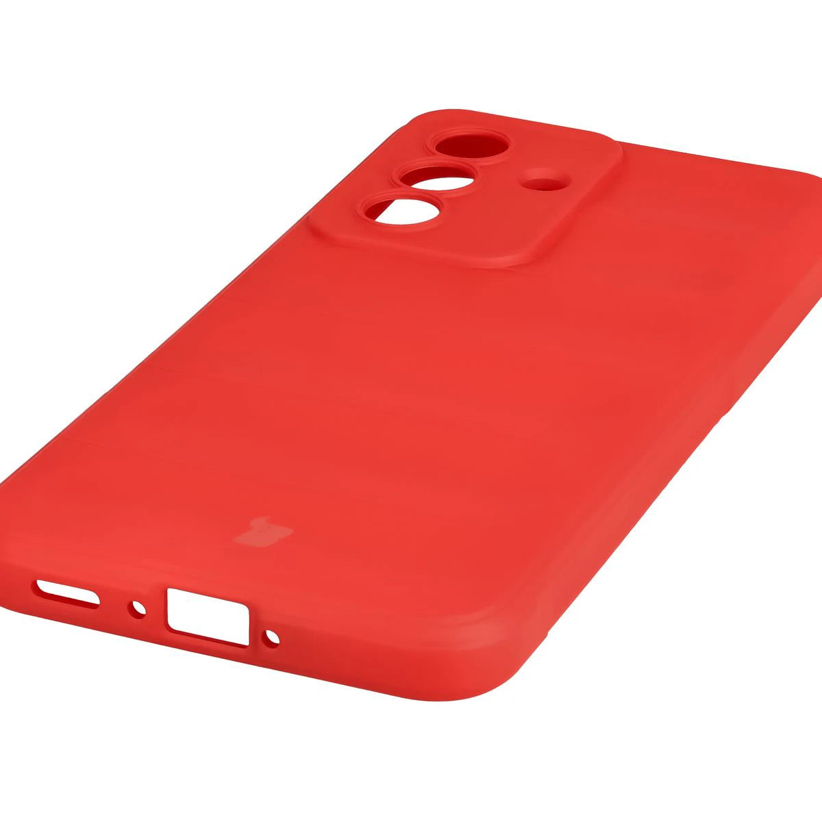 Robuste Handyhülle + gehärtetem Glas für Galaxy A37 5G, Bizon Tur Pack, Rot (5/10)