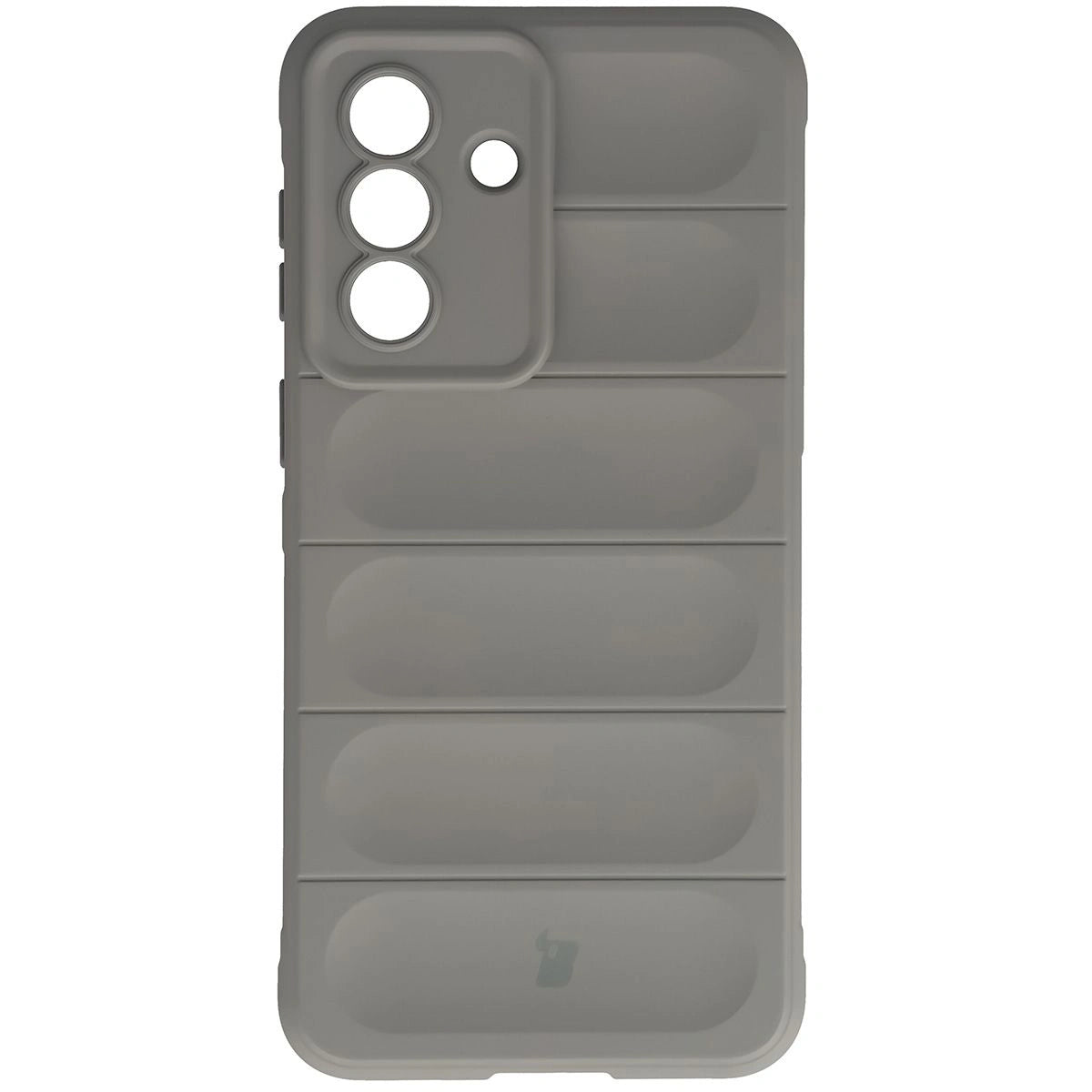 Robuste Handyhülle + gehärtetem Glas für Galaxy A57 5G, Bizon Tur Pack, Hellgrau (2/10)
