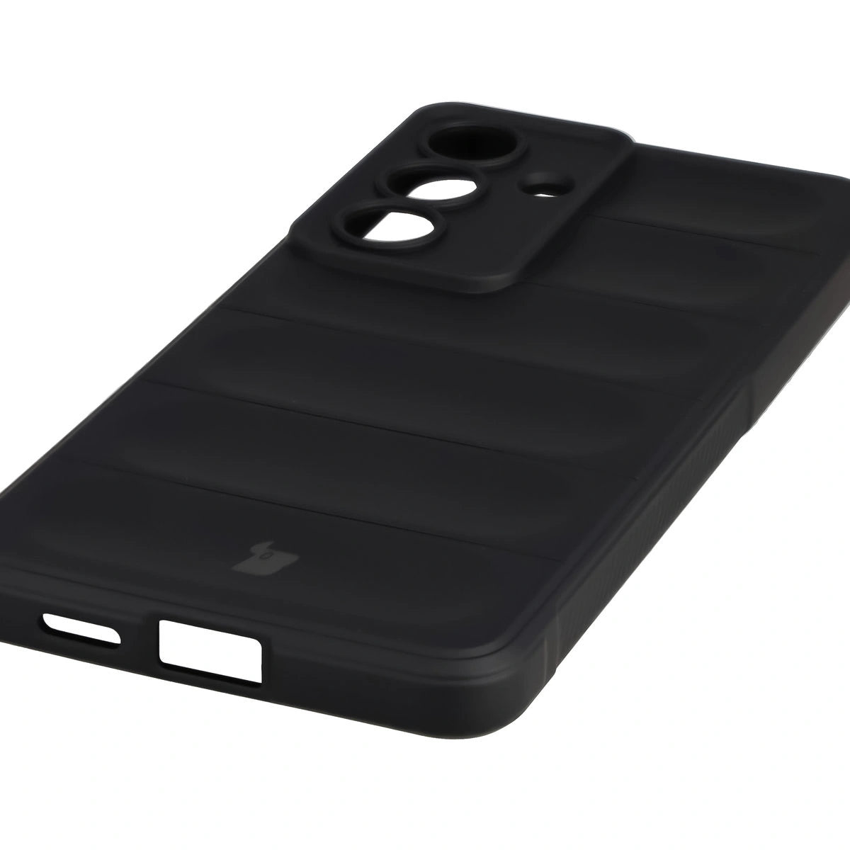 Robuste Handyhülle + gehärtetem Glas für Galaxy S26 Plus, Bizon Tur Pack, Schwarz