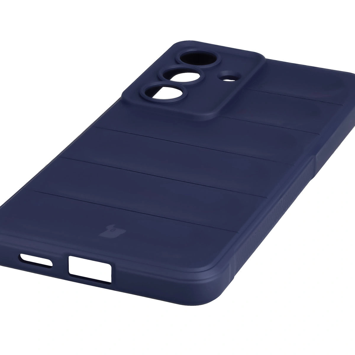 Robuste Handyhülle + gehärtetem Glas für Galaxy S26 Plus, Bizon Tur Pack, Dunkelblau