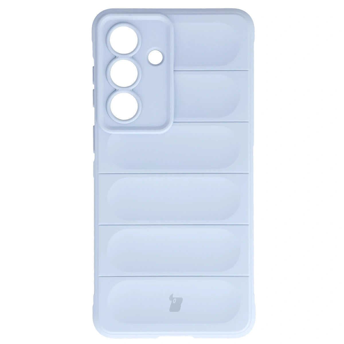Robuste Handyhülle + gehärtetem Glas für Galaxy S26 Plus, Bizon Tur Pack, Hellblau