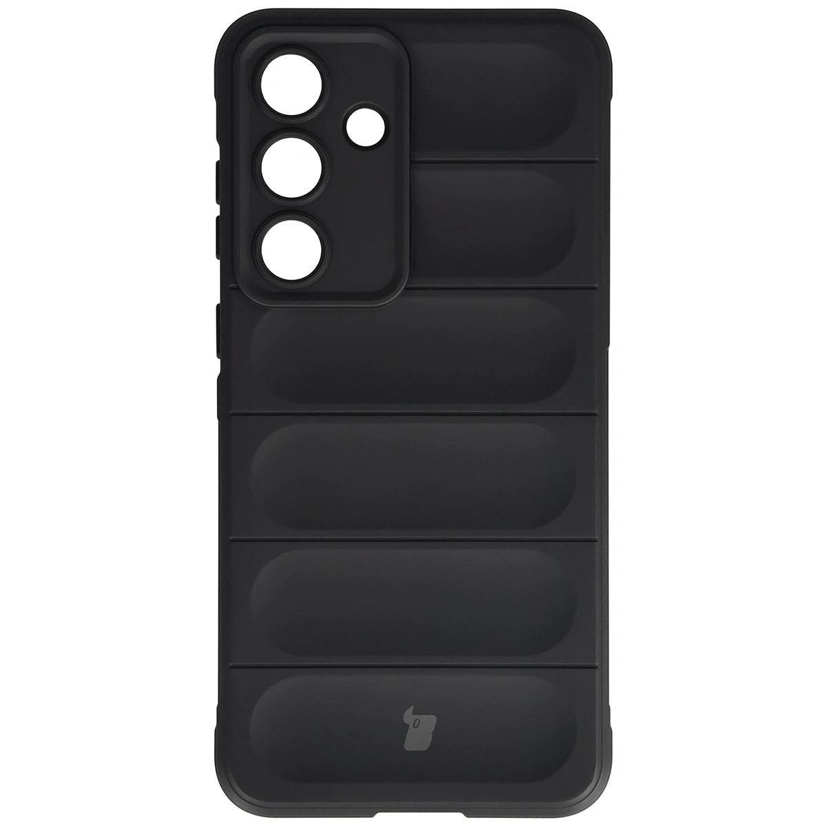 Robuste Handyhülle + gehärtetem Glas für Galaxy S26 FE / S25 FE, Bizon Tur Pack, Schwarz (2/10)