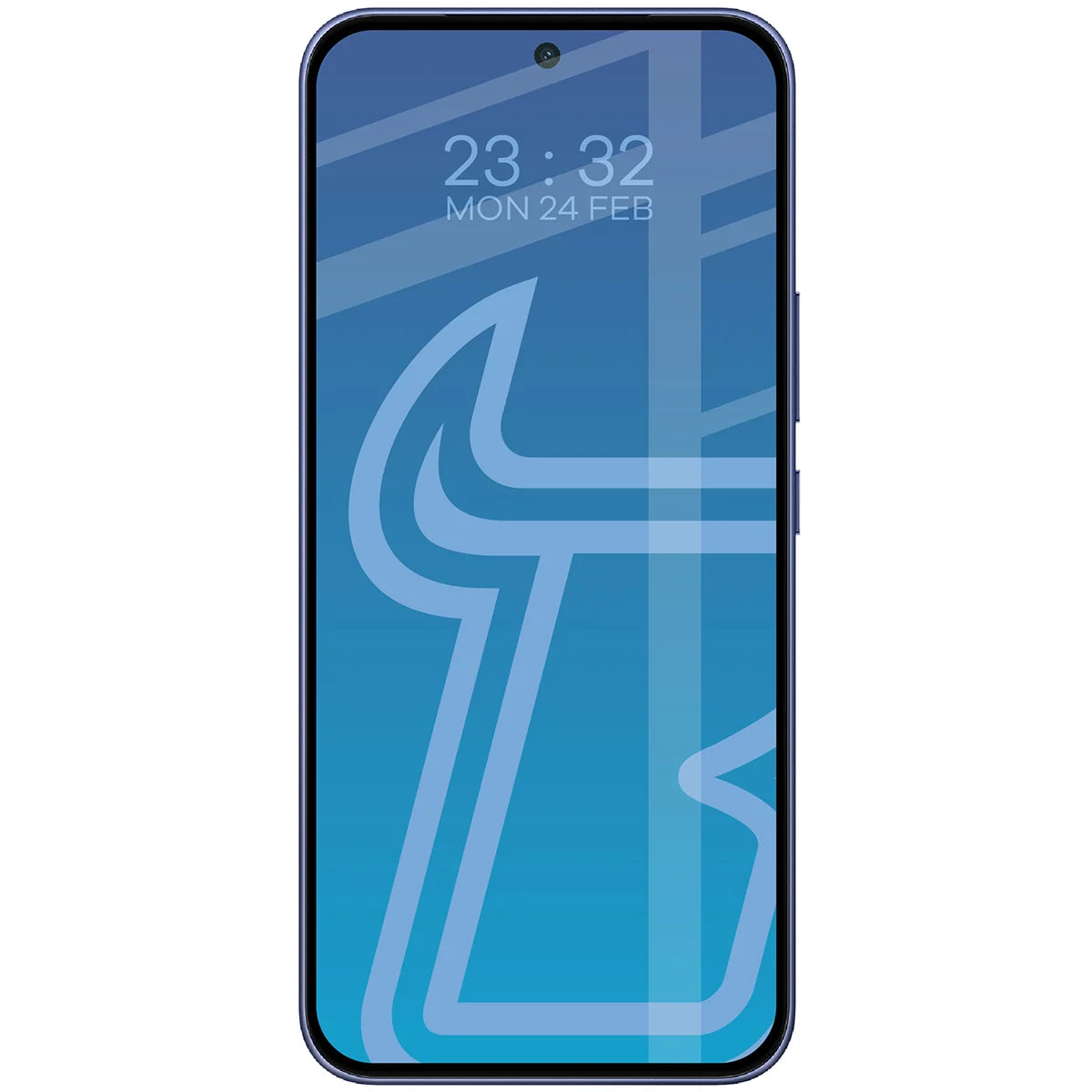 Robuste Handyhülle + gehärtetem Glas für Vivo V70 FE 5G, Bizon Tur Pack, Hellblau