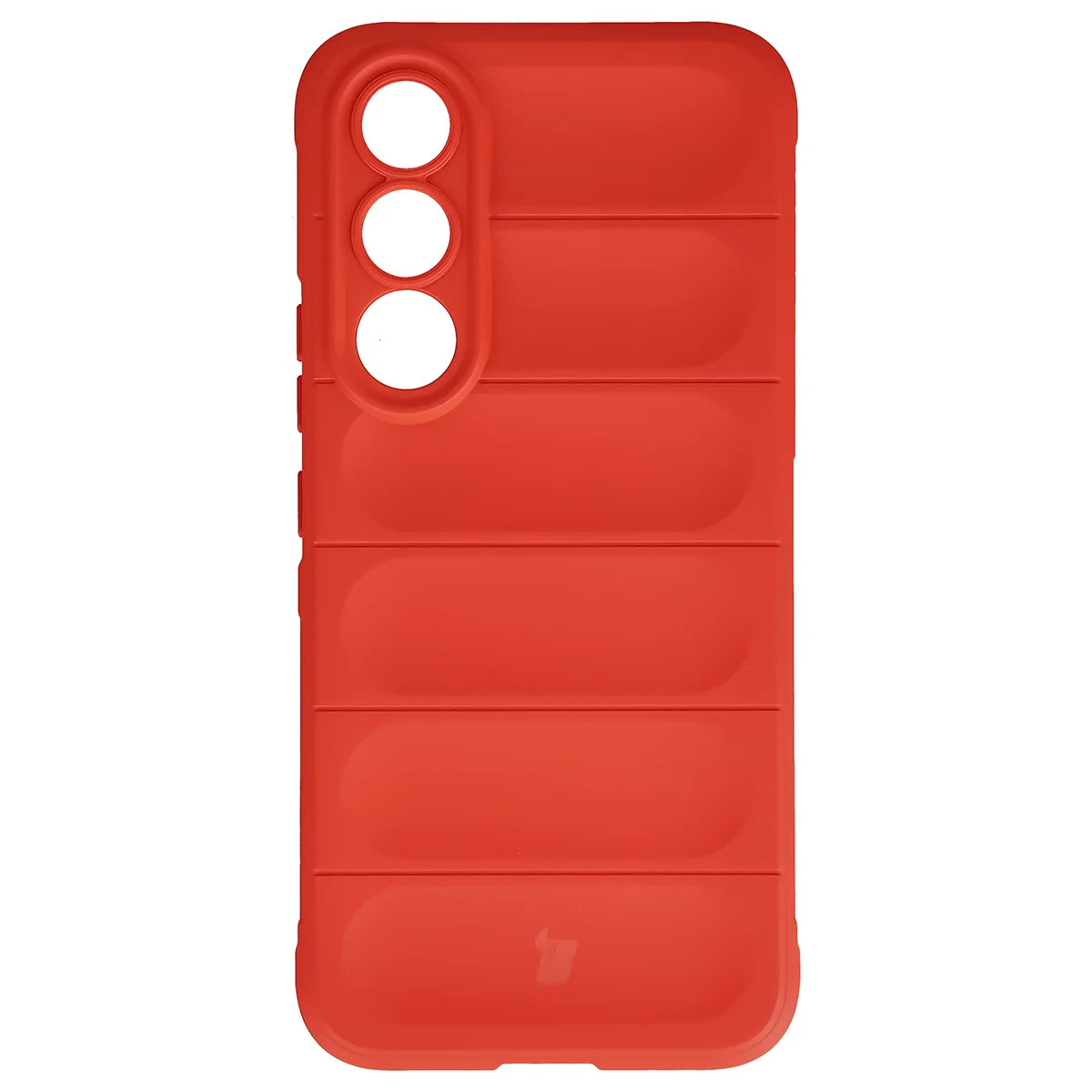 Robuste Handyhülle + gehärtetem Glas für Vivo V70 FE 5G, Bizon Tur Pack, Rot