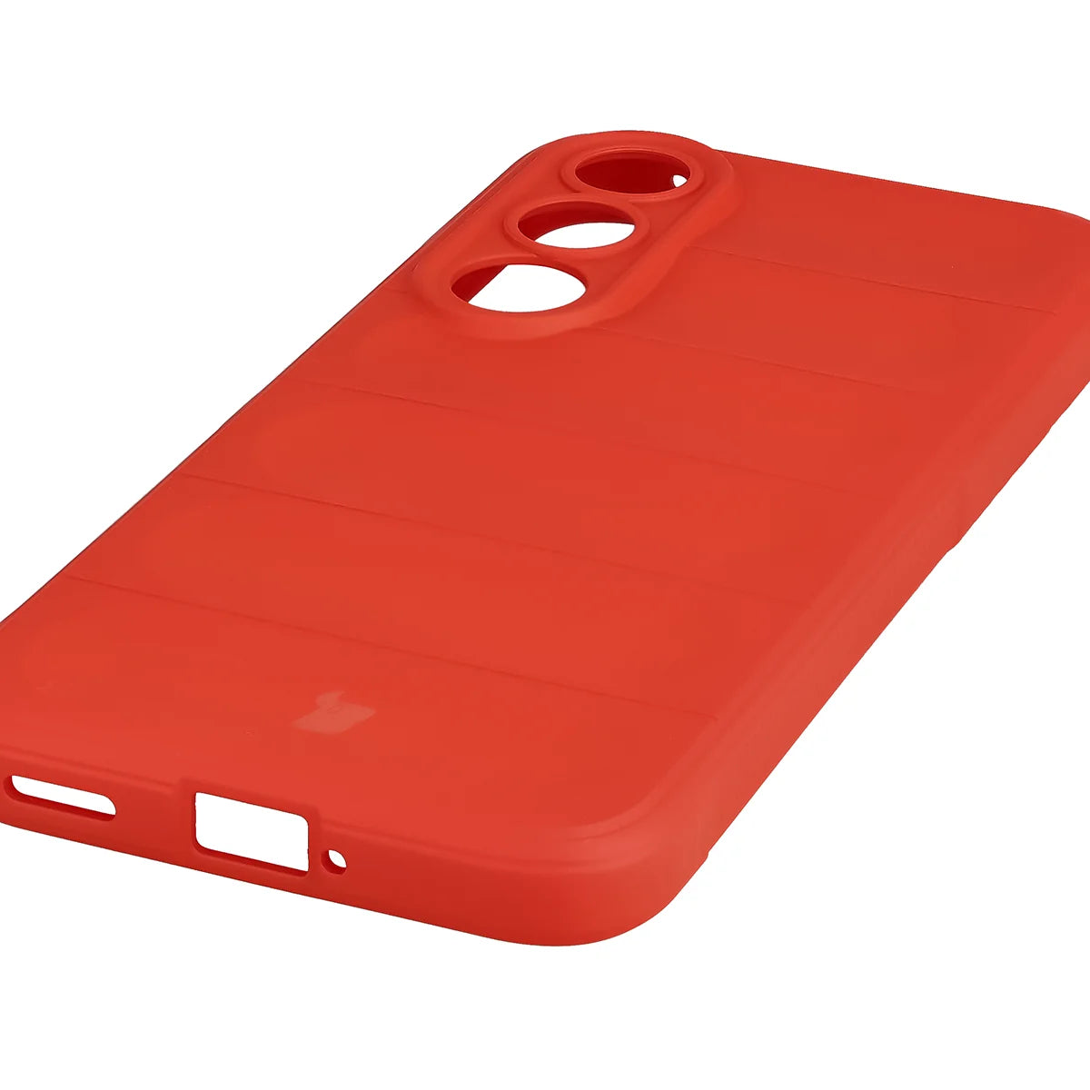 Robuste Handyhülle + gehärtetem Glas für Vivo V70 FE 5G, Bizon Tur Pack, Rot