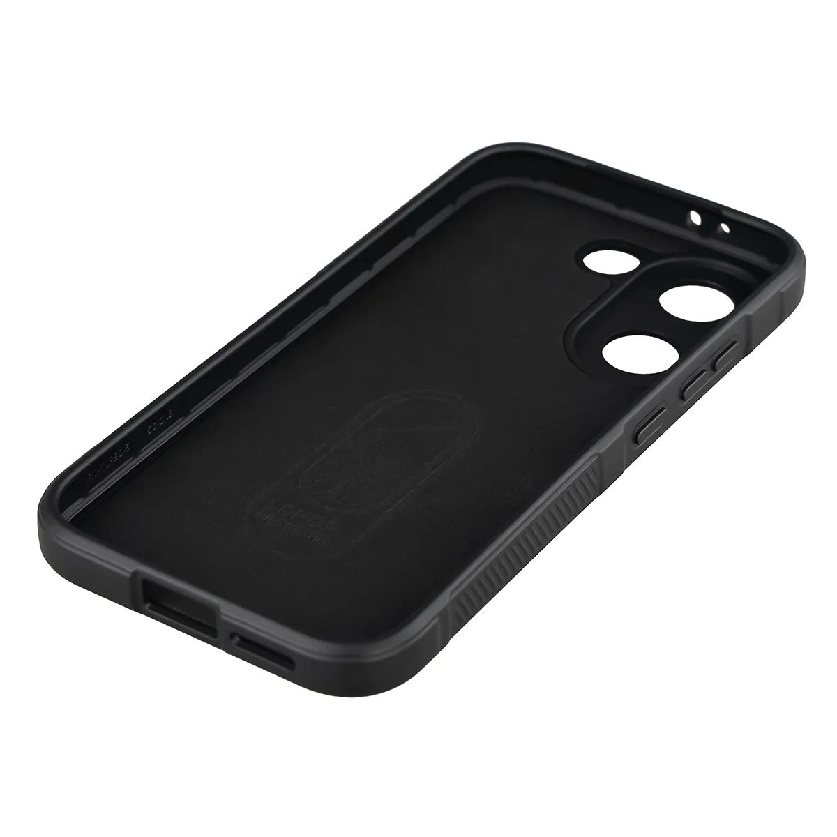 Robuste Handyhülle + gehärtetem Glas für Xiaomi POCO X8 Pro, Bizon Tur Pack, Schwarz