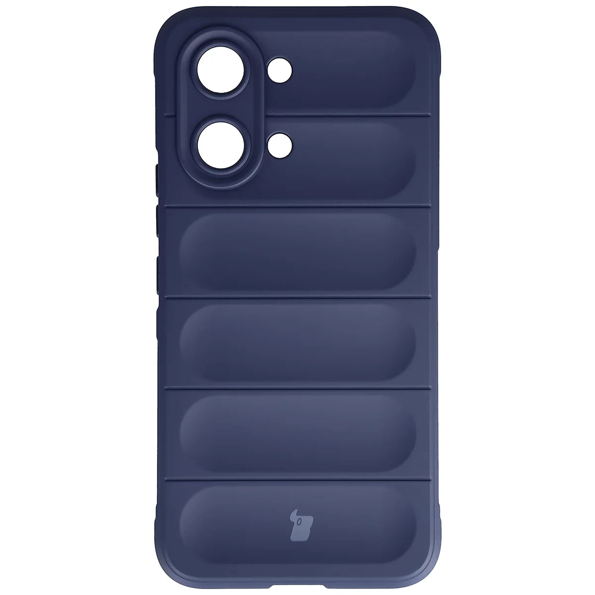 Robuste Handyhülle + gehärtetem Glas für Xiaomi POCO X8 Pro Max, Bizon Tur Pack, Dunkelblau