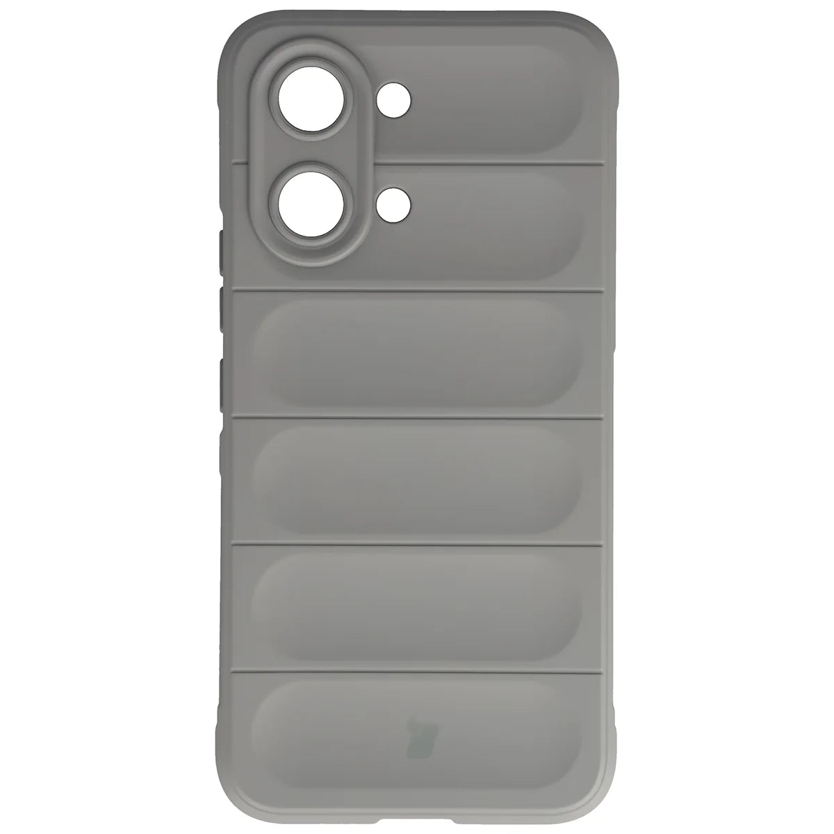 Robuste Handyhülle + gehärtetem Glas für Xiaomi POCO X8 Pro Max, Bizon Tur Pack, Hellgrau