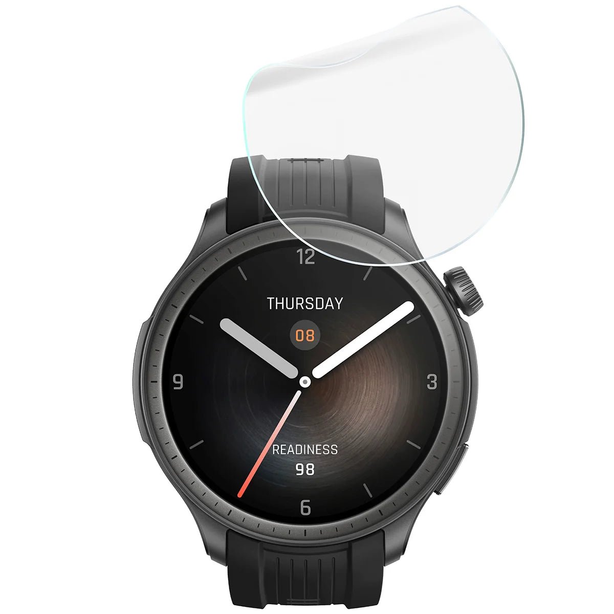 Schutzfolie für den Bildschirm für Amazfit Balance, Bizon Watch HydroFlex, 3 Stück
