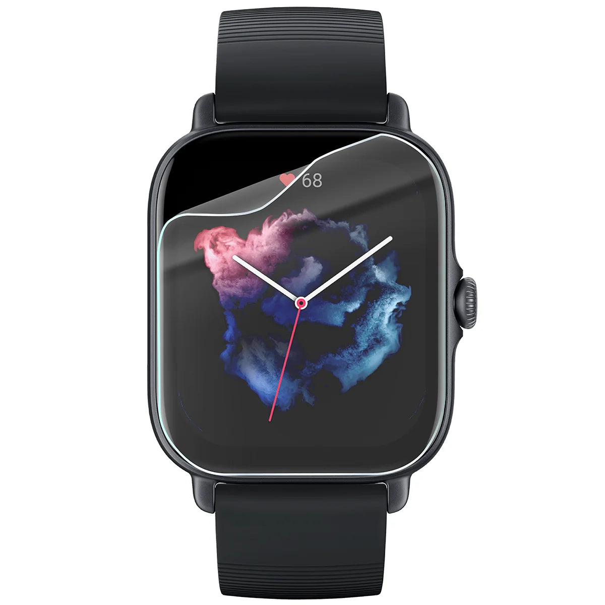 Schutzfolie für den Bildschirm für Amazfit GTS 3, Bizon Watch HydroFlex, 3 Stück