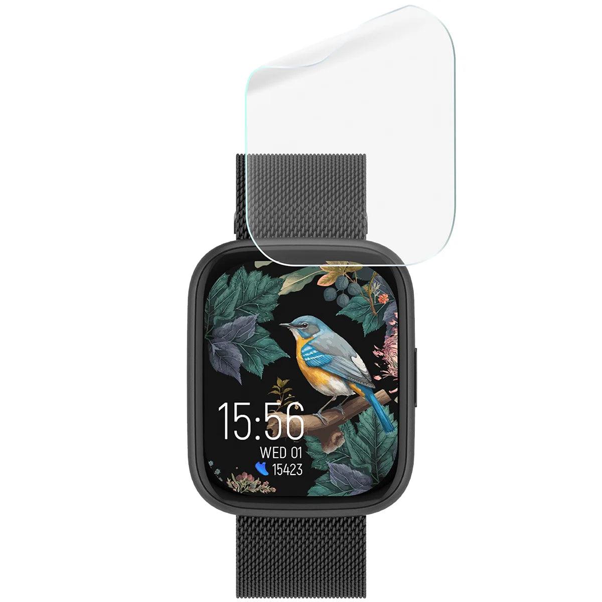Schutzfolie für den Bildschirm für Forever ForeVigo 4, Bizon Watch HydroFlex, 3 Stück