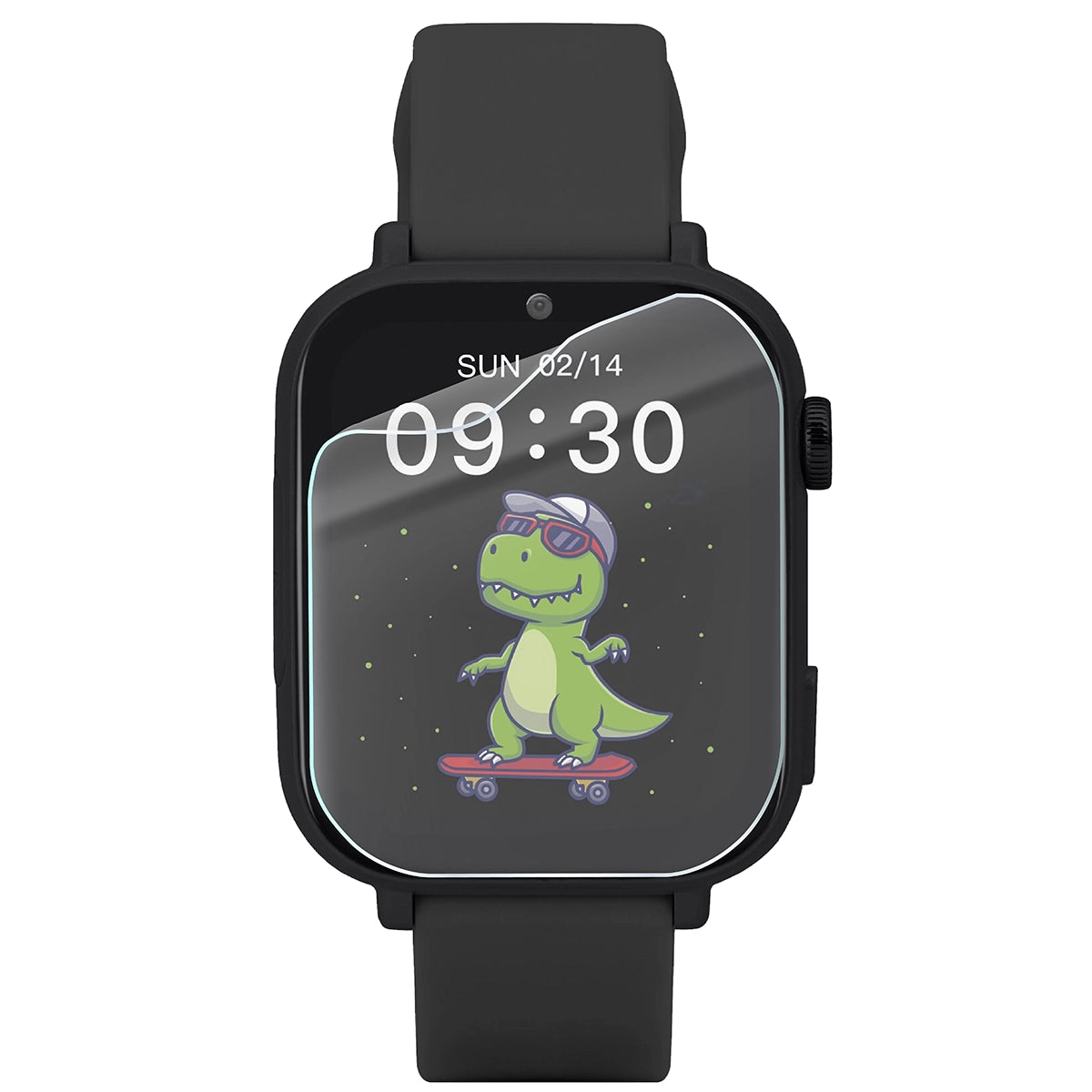 Schutzfolie für den Bildschirm für Garett Kids Nice Pro 4G, Bizon Watch HydroFlex, 3 Stück
