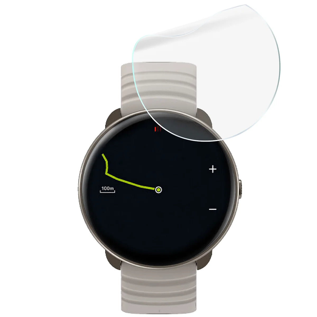 Schutzfolie für den Bildschirm für Hammer Ventus, Bizon Watch HydroFlex, 3 Stück (5/5)