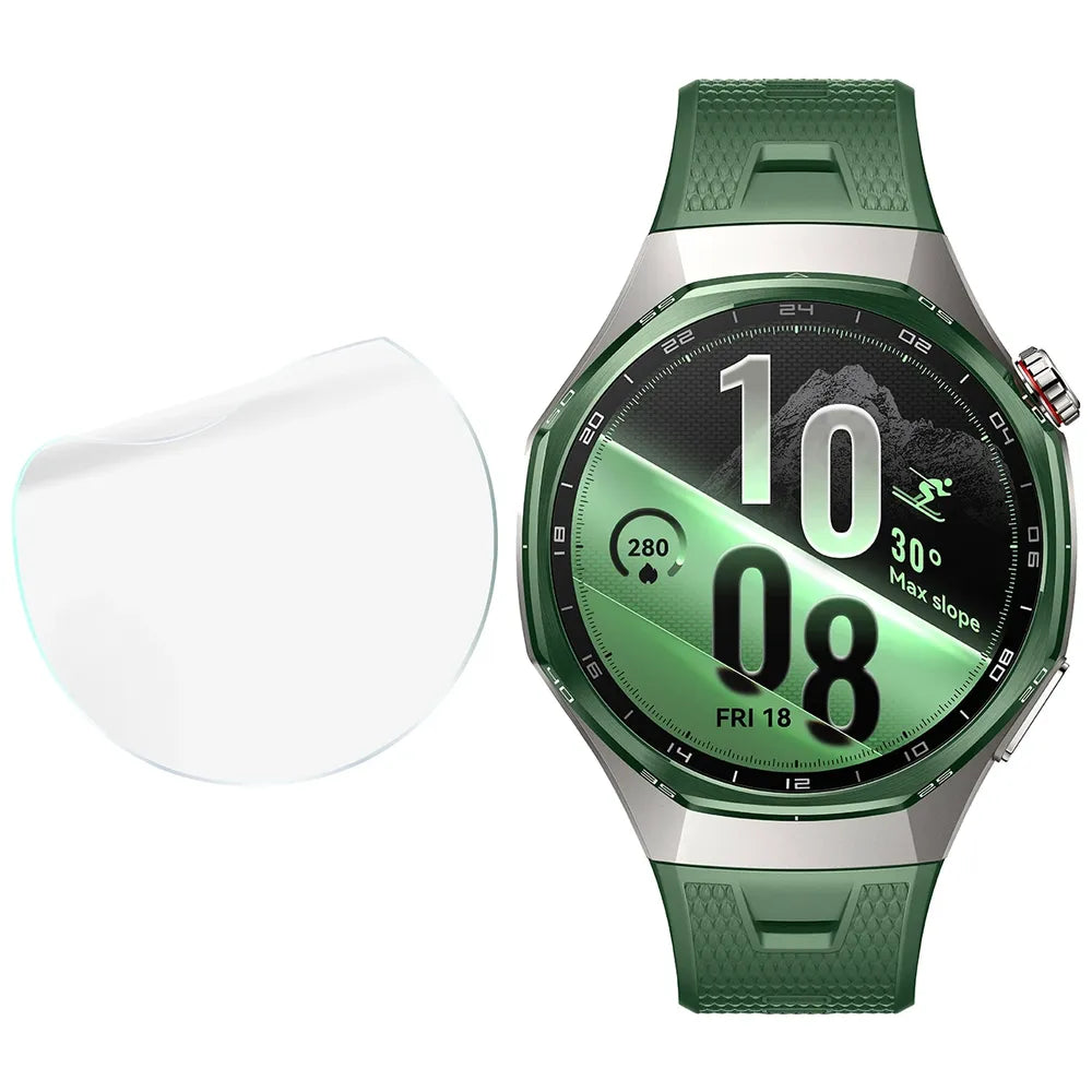 Schutzfolie für den Bildschirm für Huawei Watch GT 7 Pro 46 mm, Bizon Watch HydroFlex, 3 Stück (4/5)