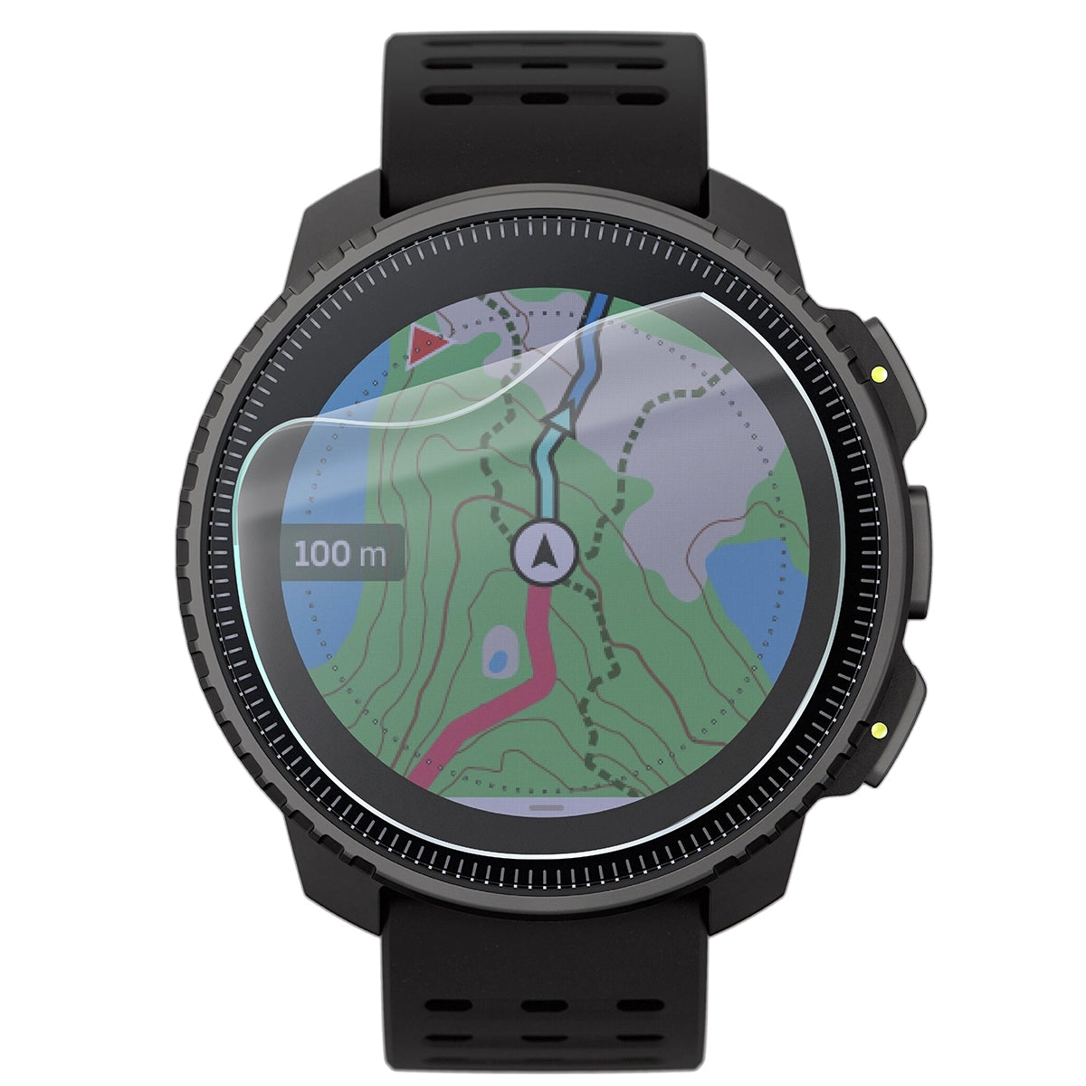 Schutzfolie für den Bildschirm für Suunto Vertical, Bizon Watch HydroFlex, 3 Stück