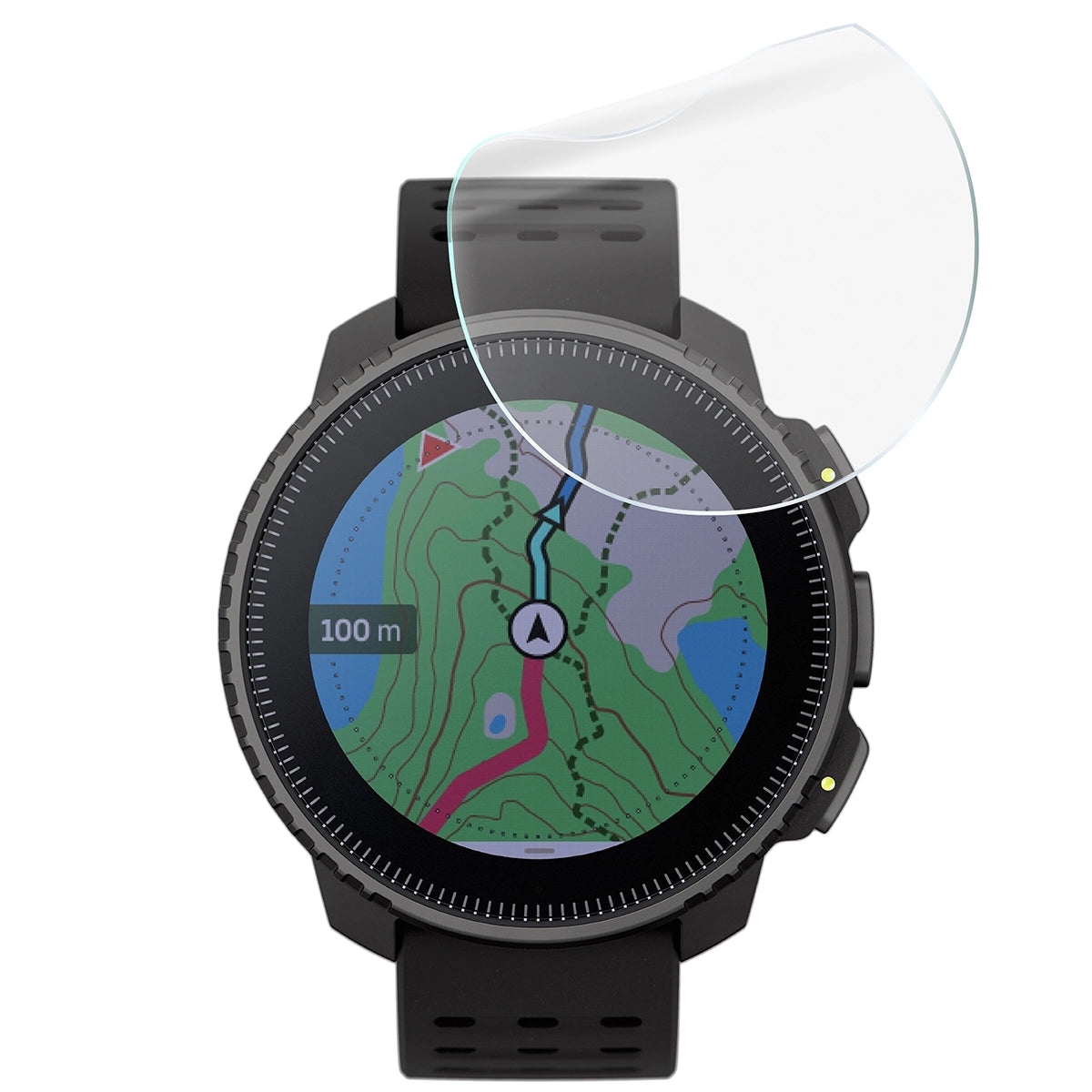 Schutzfolie für den Bildschirm für Suunto Vertical, Bizon Watch HydroFlex, 3 Stück