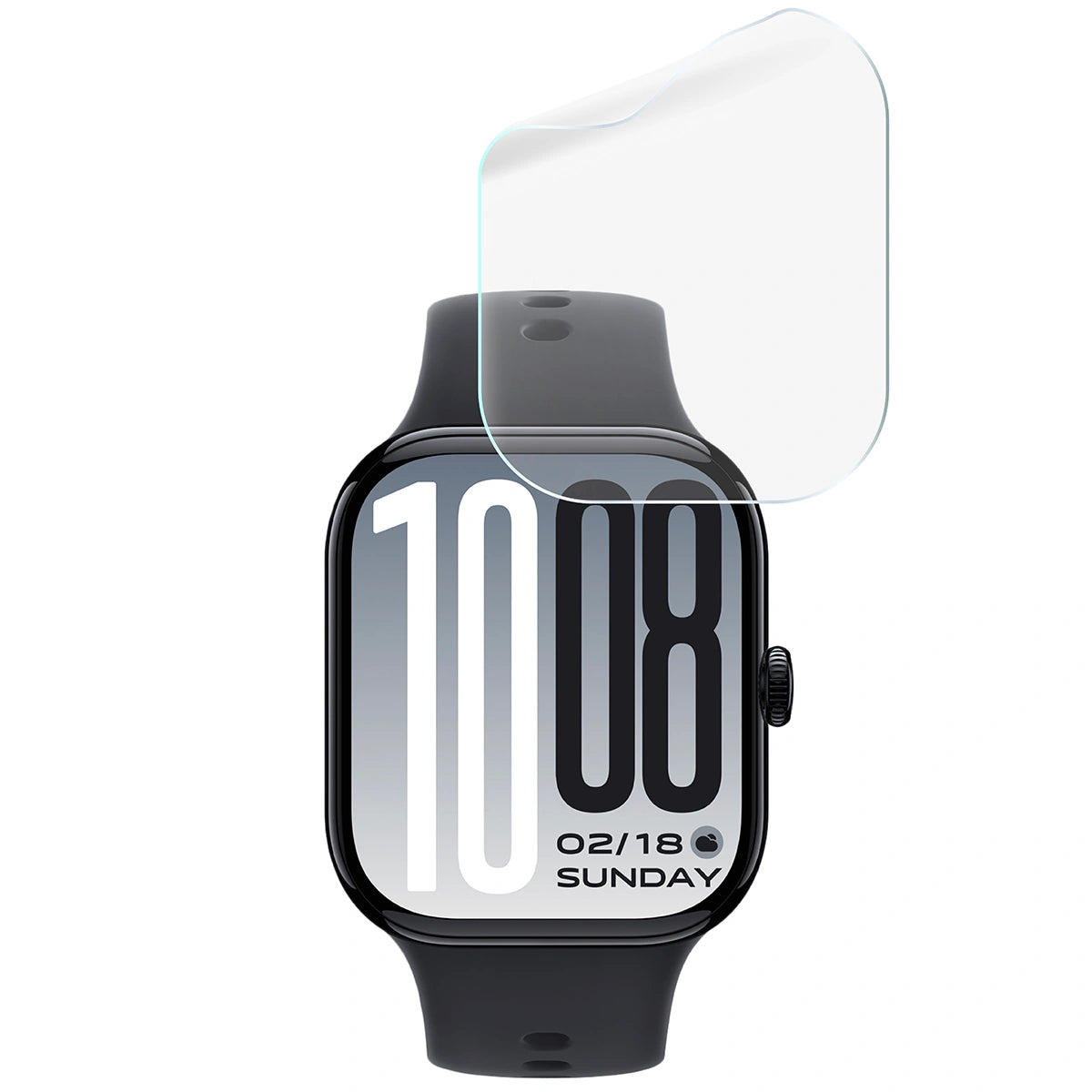 Schutzfolie für den Bildschirm für Vivo Watch GT 2, Bizon Watch HydroFlex, 3 Stück