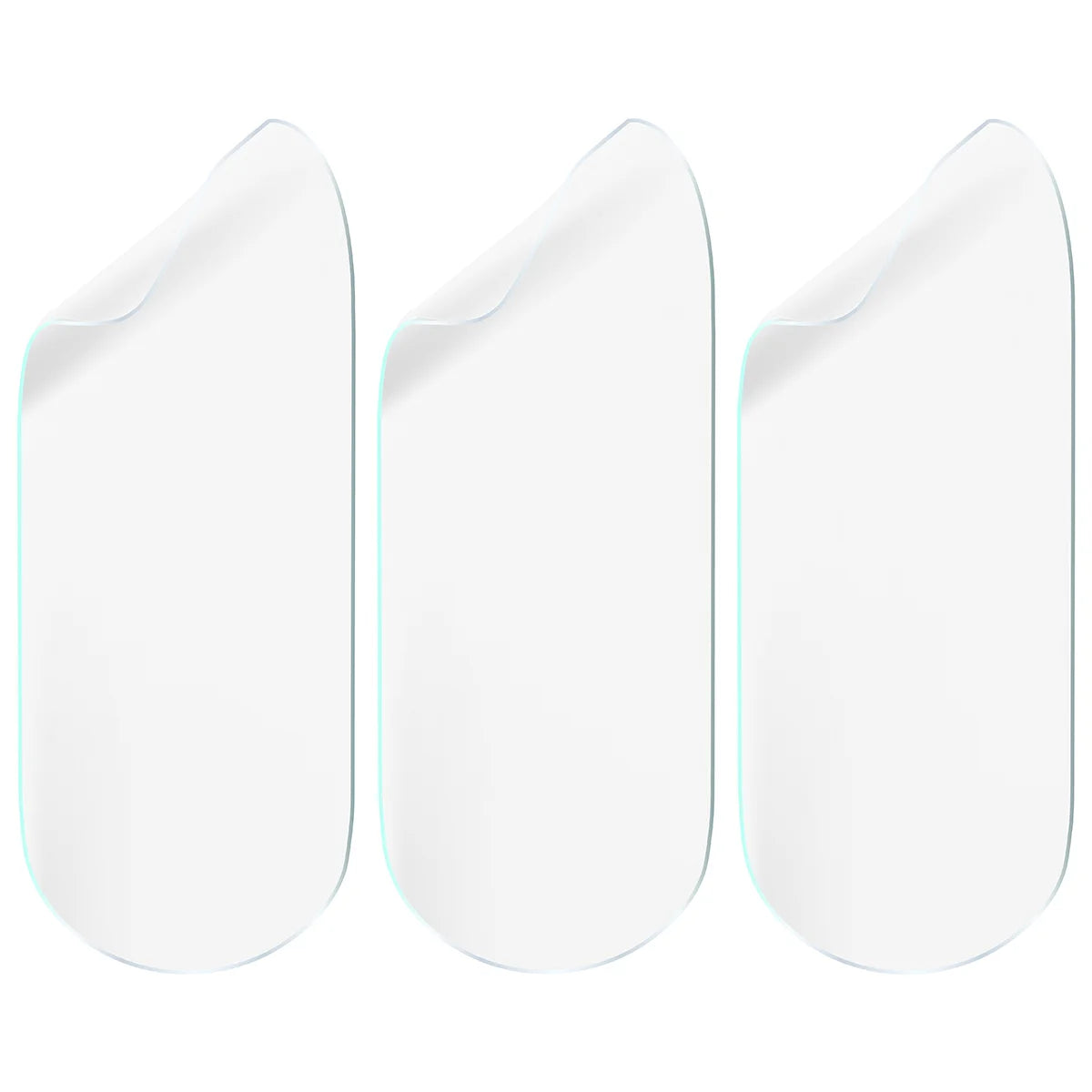 Schutzfolie für den Bildschirm für Xiaomi Mi Band 6, Bizon Watch HydroFlex, 3 Stück