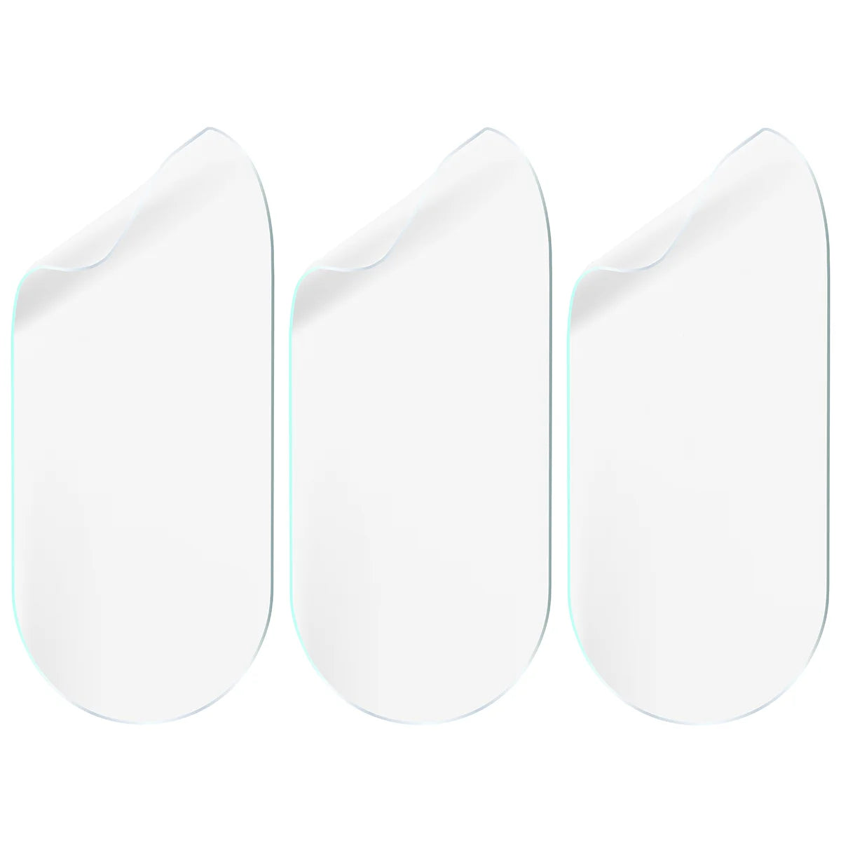 Schutzfolie für den Bildschirm für Xiaomi Mi Band 7, Bizon Watch HydroFlex, 3 Stück