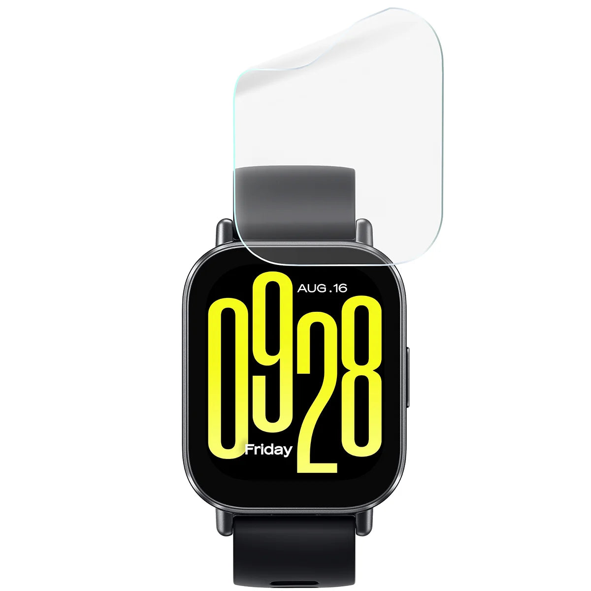 Schutzfolie für den Bildschirm für Xiaomi Redmi Watch 5 Active, Bizon Watch HydroFlex, 3 Stück