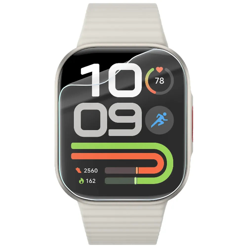 Schutzfolie für den Bildschirm für Xiaomi Redmi Watch 6 Lite, Bizon Watch HydroFlex, 3 Stück (2/5)