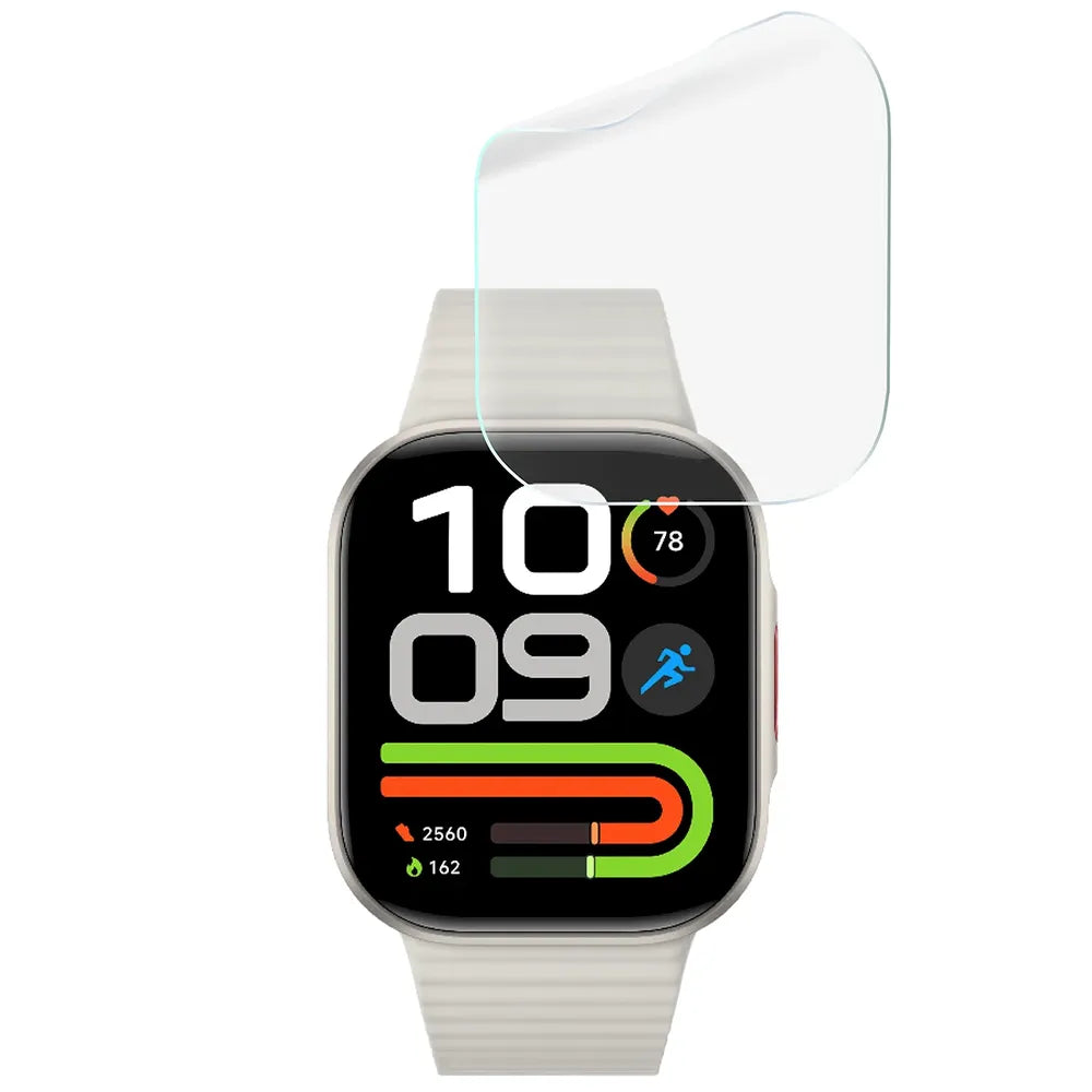 Schutzfolie für den Bildschirm für Xiaomi Redmi Watch 6 Lite, Bizon Watch HydroFlex, 3 Stück (5/5)