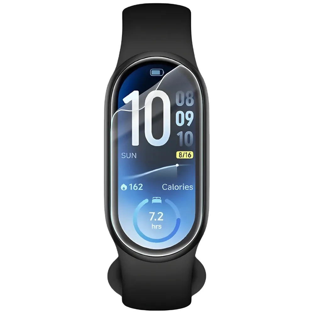 Schutzfolie für den Bildschirm für Xiaomi Smart Band 11, Bizon Watch HydroFlex, 3 Stück (2/5)