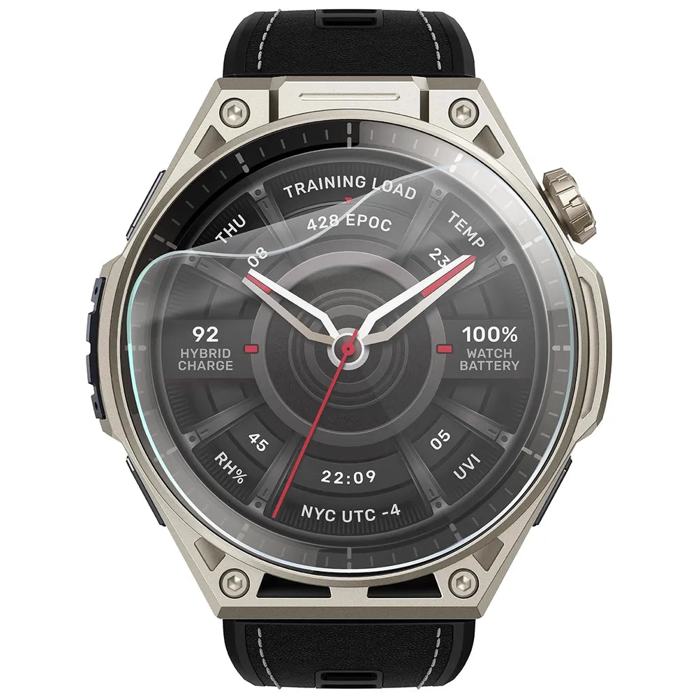 Schutzfolie für den Bildschirm für Amazfit Balance Ultra, Bizon Watch HydroFlex, 6 Stück (2/5)