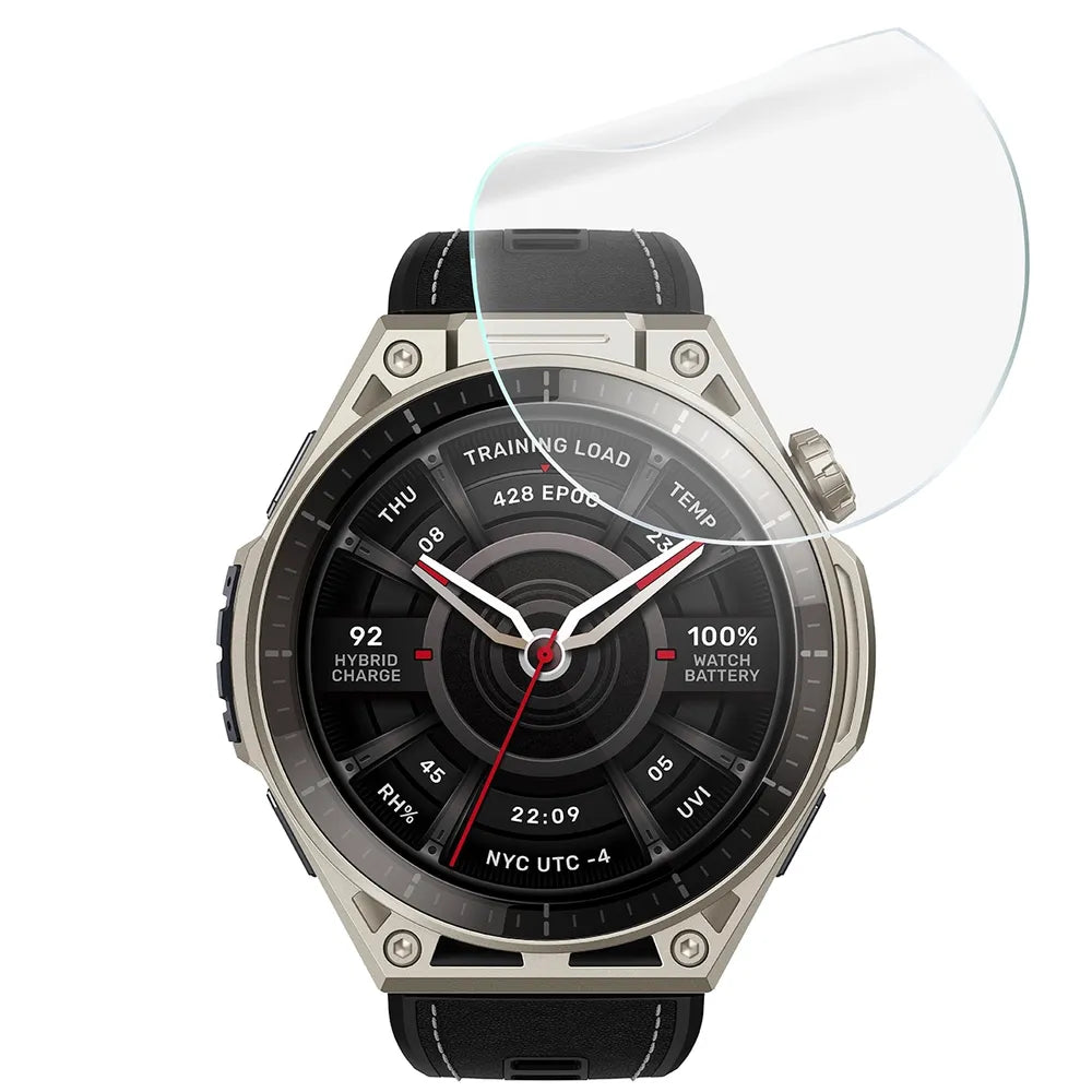 Schutzfolie für den Bildschirm für Amazfit Balance Ultra, Bizon Watch HydroFlex, 6 Stück (5/5)