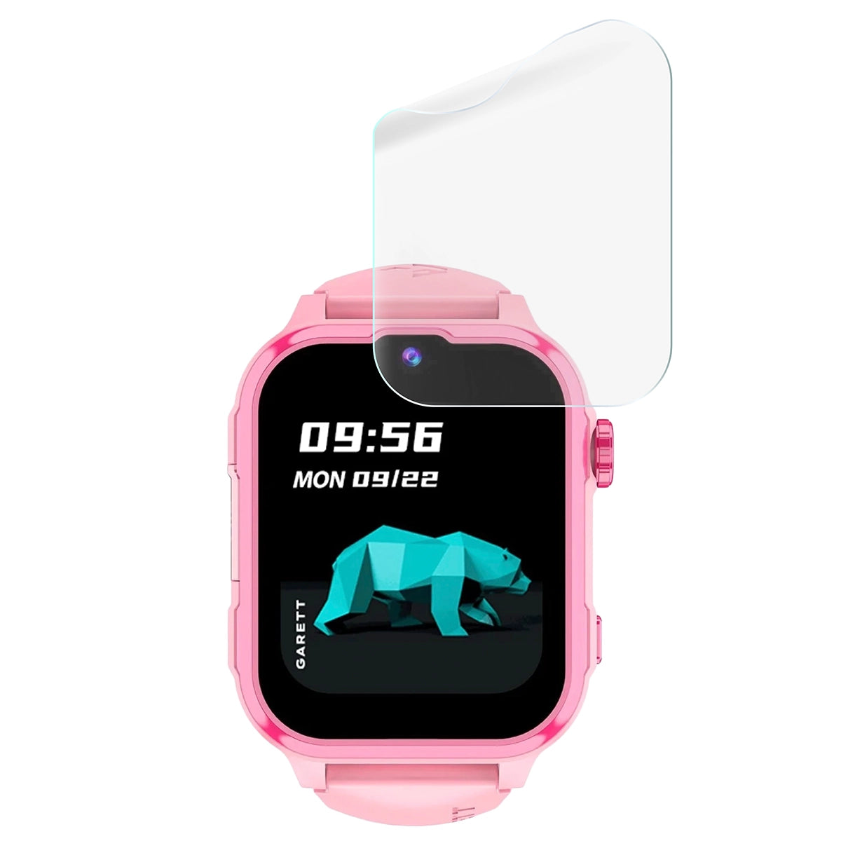 Schutzfolie für den Bildschirm für Garett Kids Hero Pro 4G, Bizon Watch HydroFlex, 6 Stück