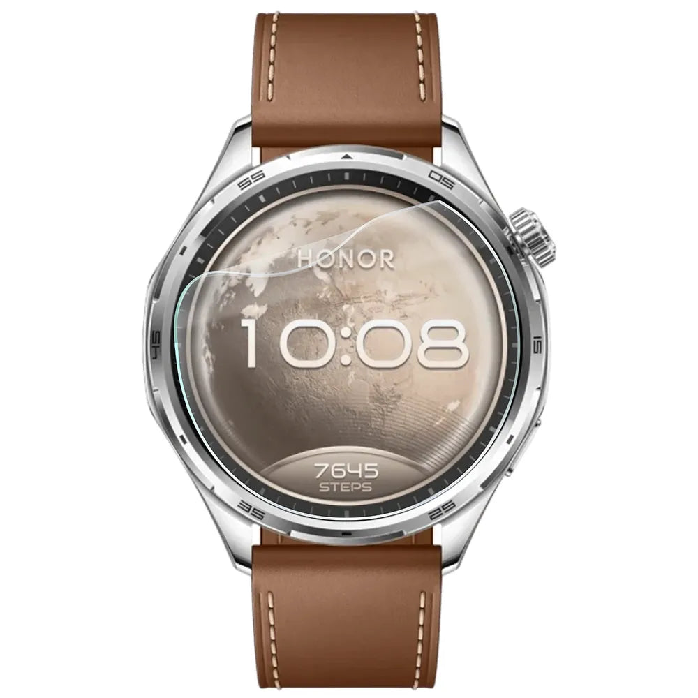 Schutzfolie für den Bildschirm für Honor Watch 6, Bizon Watch HydroFlex, 6 Stück (2/5)
