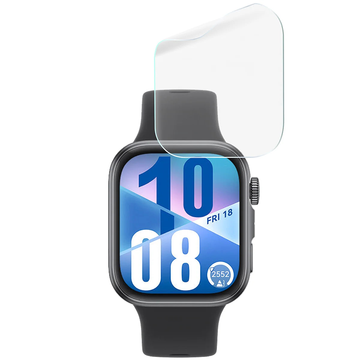 Schutzfolie für den Bildschirm für Huawei Watch Fit 4, Bizon Watch HydroFlex, 6 Stück