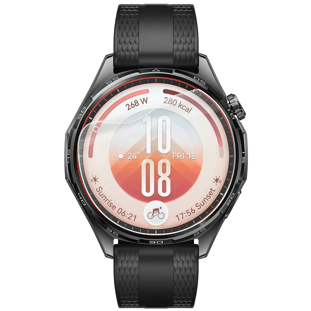 Schutzfolie für den Bildschirm für Huawei Watch GT 7 46 mm, Bizon Watch HydroFlex, 6 Stück (2/5)