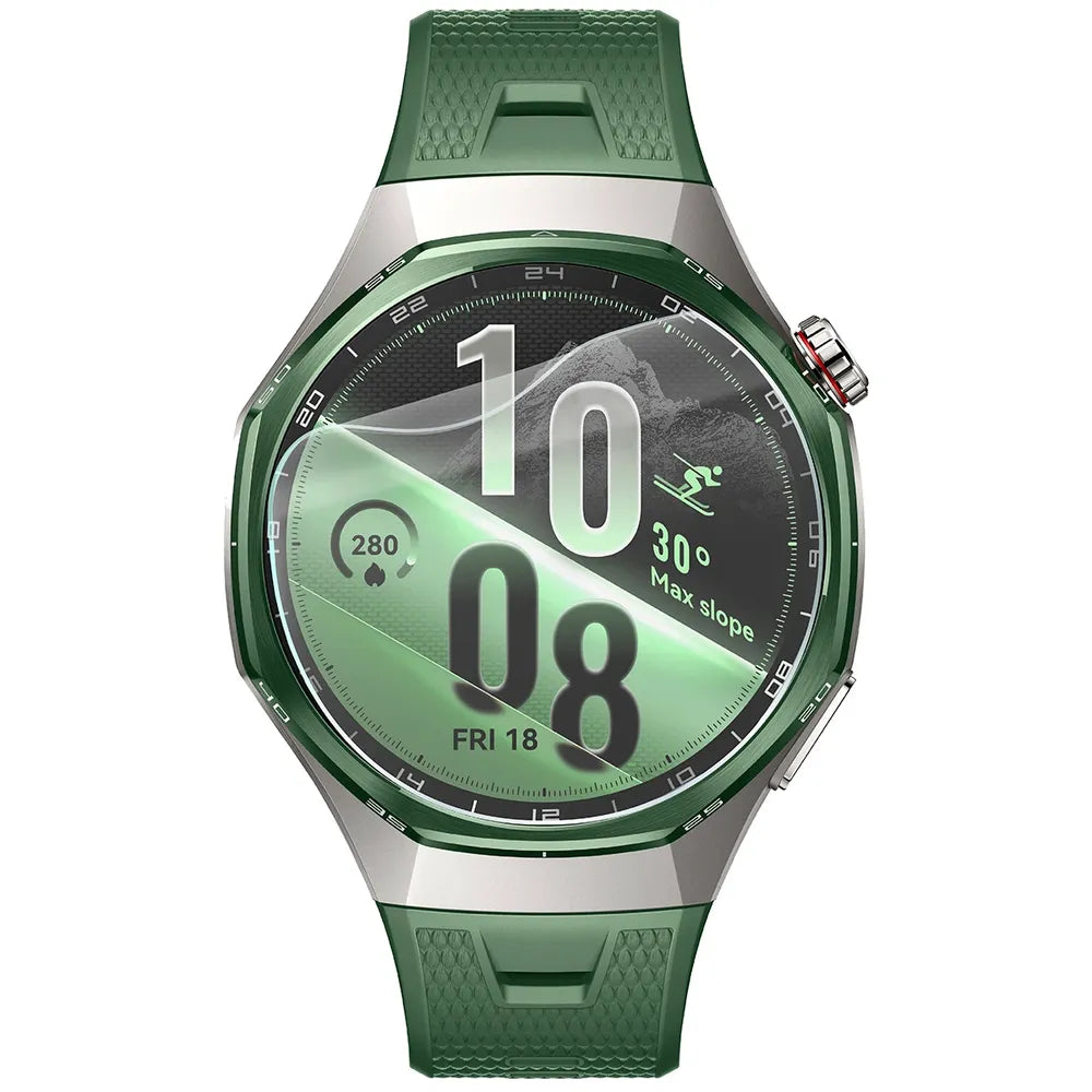 Schutzfolie für den Bildschirm für Huawei Watch GT 7 Pro 46 mm, Bizon Watch HydroFlex, 6 Stück (2/5)